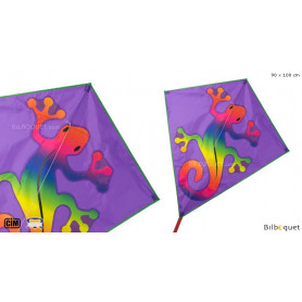 Eddy XL Gekko Grand cerf-volant monofil