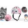 Casque Lapin rose - Taille S (2-5 ans)