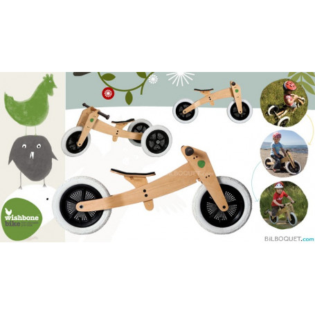 Wishbone 3 in 1 balance bike new arrivals