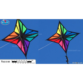 Cerf-volant monofil étoile Enif par Maurizio Angeletti