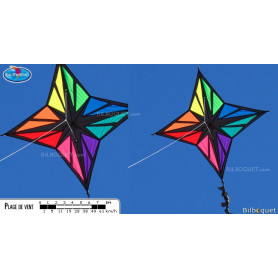 Cerf-volant monofil étoile Enif par Maurizio Angeletti