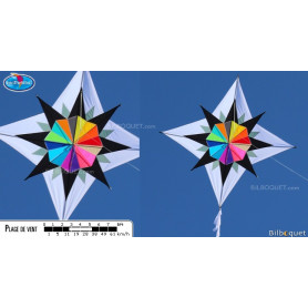 Cerf-volant monofil Grande étoile Enif par Maurizio Angeletti