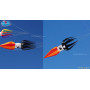 Flying Squid Black 11ft - Calamar Volant 335cm