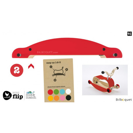 Wishbone Mini-Flip - Base - Rouge
