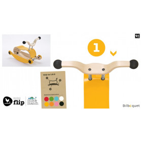 Wishbone Mini-Flip - Top - Jaune