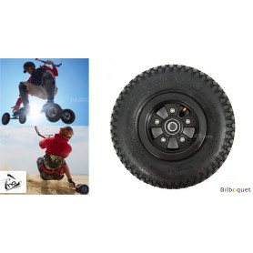 Roue complète 9pouces pour mountainboard