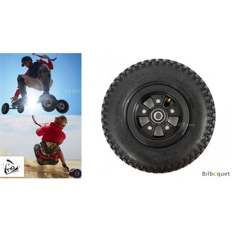 Roue complète 9pouces pour mountainboard