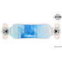 Atom Drop Deck Longboard - 39pouces - Blue Triangles
