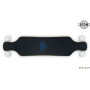 Atom Drop Deck Longboard - 39pouces - Blue Triangles