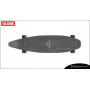 Longboard Pinner Evo Globe 40pouces - Matte Black Coral