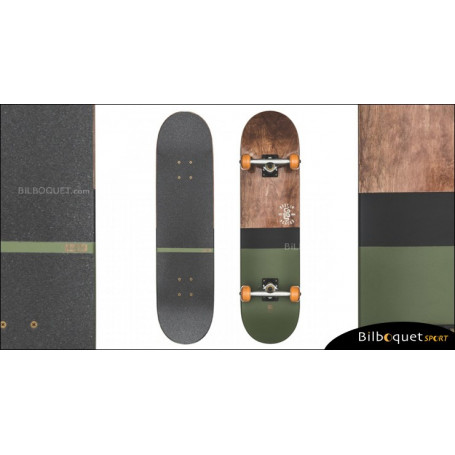 Skateboard Street complète G2 Half Dip 2 - Dark Maple/Hunter Green