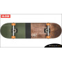 Skateboard Street complète G2 Half Dip 2 - Dark Maple/Hunter Green