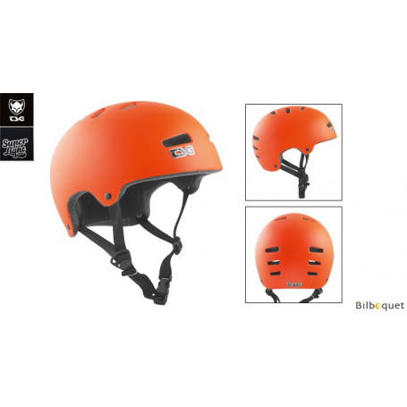 Casque TSG Superlight - Solid color - Satin Orange