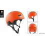 Casque TSG Superlight - Solid color - Satin Orange