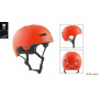 Casque TSG Evolution - Solid color - Satin Orange