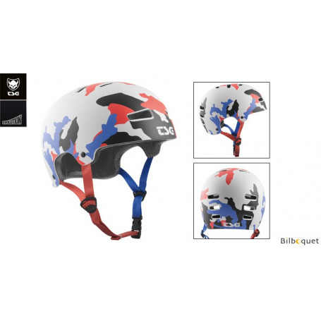 Casque TSG Evolution - Graphic design - Camo BER