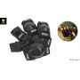 Pack de protections Skate TSG genoux-coudes-poignets - Black