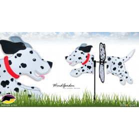 Chien Dalmatien Ø31 - Petite éolienne d'extérieur