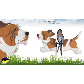 Chien Basset Ø31 - Petite éolienne d'extérieur