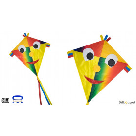 Monofil Happy Eddy Joker 67x70cm - Cerf-volant enfant