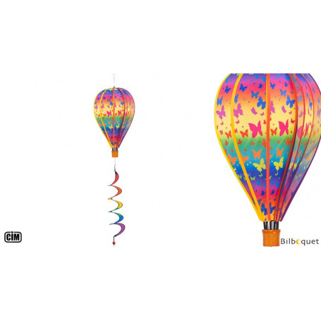 Ballon Satorn Papillons avec Twister Ø28cm