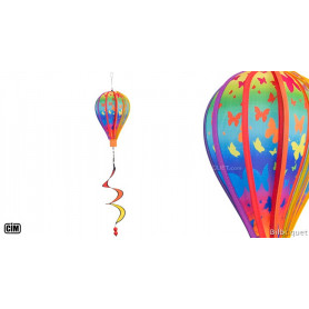 Ballon Satorn Papillons avec Twister Ø17cm