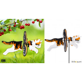Éolienne 2 en 1 - Chat tigre