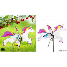 Éolienne 2 en 1 - Licorne