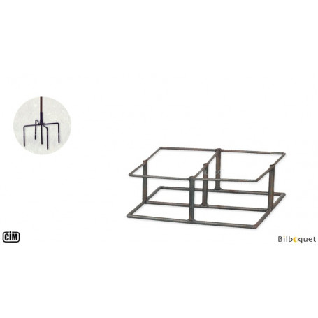 Présentoir pour éolienne Kinetic Spinner