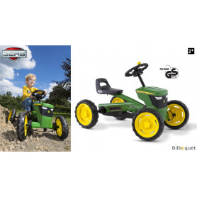 Kart à pédales Buzzy John Deere (2-5 ans)