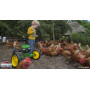 Kart à pédales Buzzy John Deere (2-5 ans)