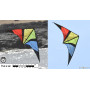 Wingman rainbow - Cerf-volant acrobatique débutant