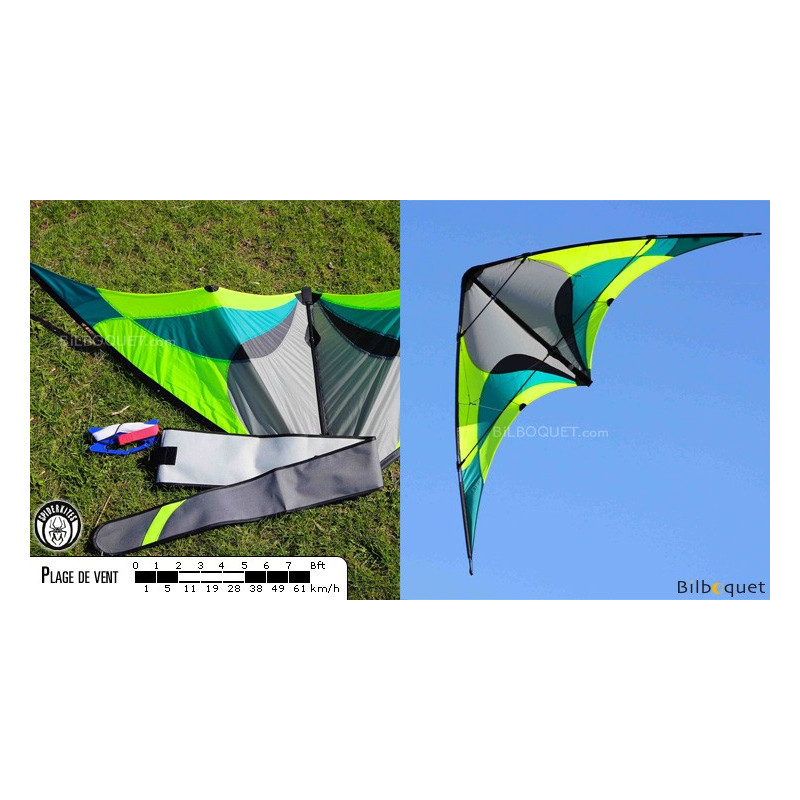 SINMI Cerf-volant Serpent Pour Enfants Et Adultes, Cerfs-volants