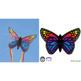 Papillon Rainbow - Cerf-volant monofil enfant