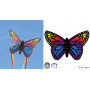 Papillon Rainbow - Cerf-volant monofil enfant