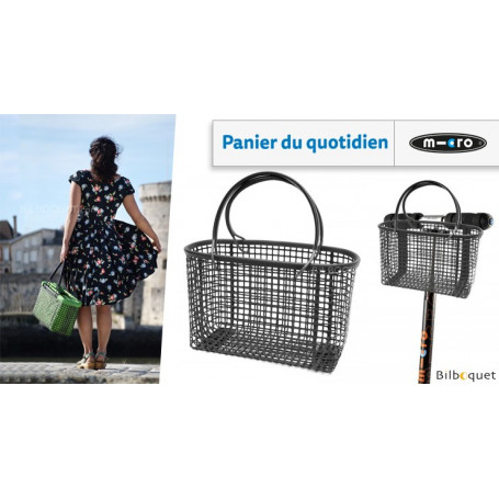 Panier du quotidien Matlama pour trottinette Micro adulte