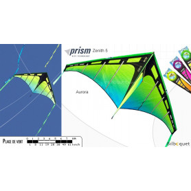 Zenith 5 - Aurora - Cerf-volant monofil