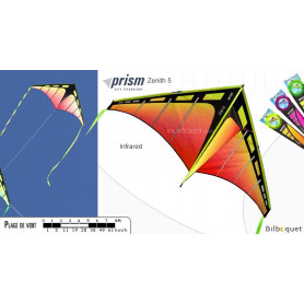 Zenith 5 - Infrared - Cerf-volant monofil