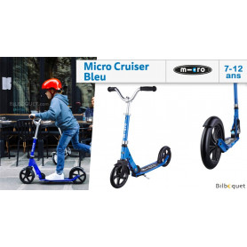 Movino Vibe (bleu-orange) Trottinette pour enfants