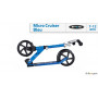 Micro Cruiser bleu - Trottinette 7-12 ans