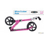 Micro Cruiser rose - Trottinette 7-12 ans