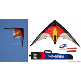 Cerf-volant acrobatique 1-2-Seven