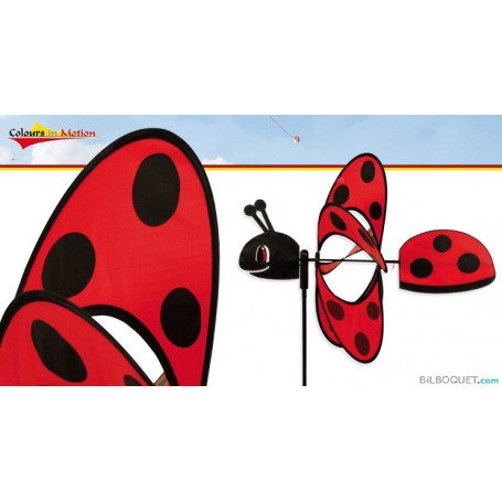 Eolienne Coccinelle Magic Ladybird