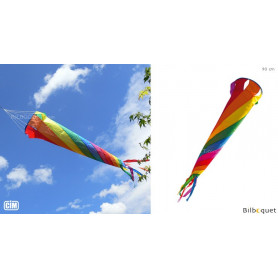 Turbine Arc-en-ciel 90cm - Jeu de vent