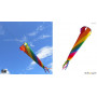 Turbine Arc-en-ciel 60cm - Jeu de vent