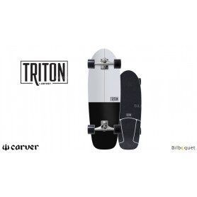 Triton Surfskate black Star CX 30