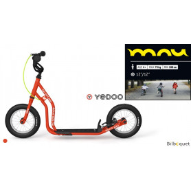 Mau trottinette enfant 4+ - NEW RED