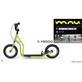 Mau trottinette enfant 4+ - NEW GREEN