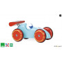 Voiture de Course XL turquoise - rouge - Vilac