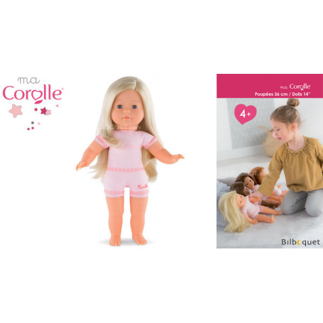 poupee corolle blonde
